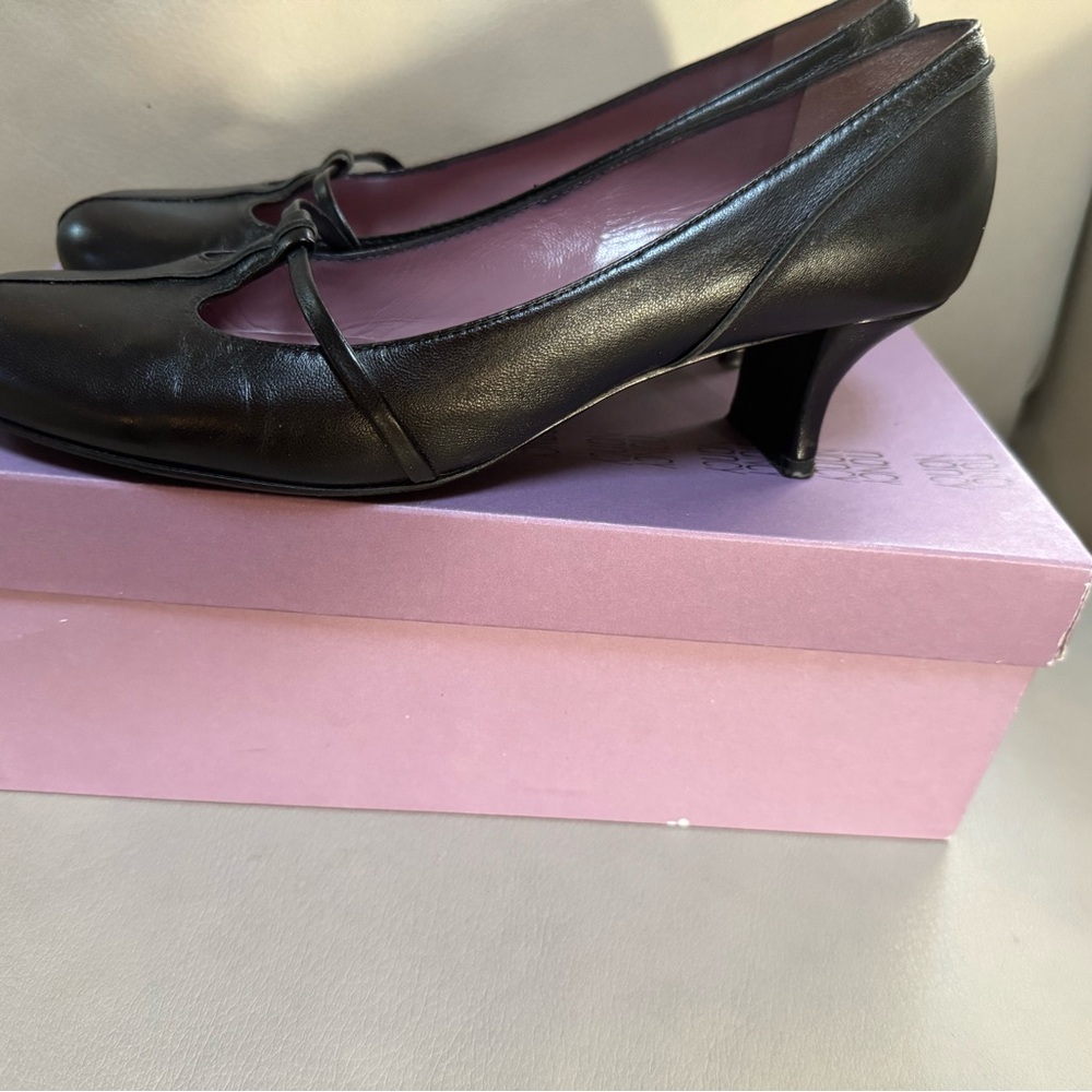 Elegant Black Women's Heels